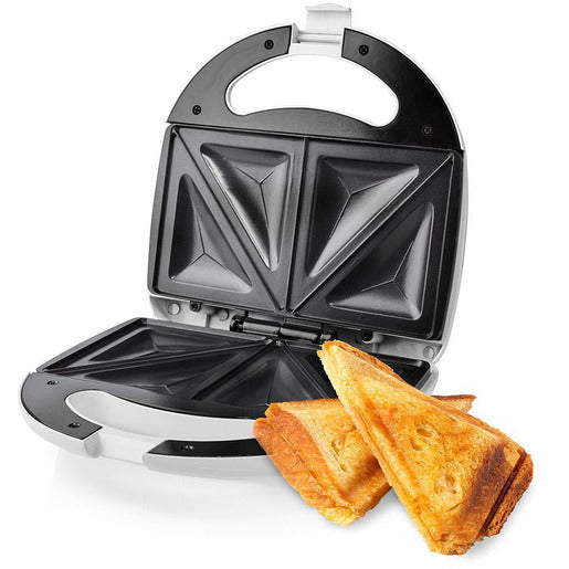 Nedis Toaster, Sandwichmaker KASM100WT Nedis Toaster, Sandwichmaker KASM100WT